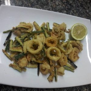 frittura di calamari