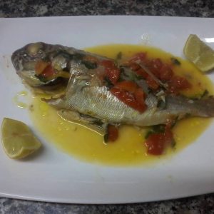 pezzogna all'acqua pazza