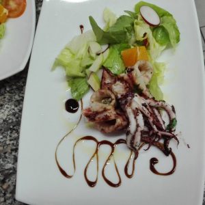 totano alla griglia